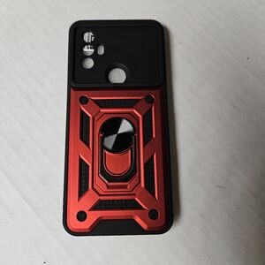 Red Phone Case for‎ TCL 30 Se New